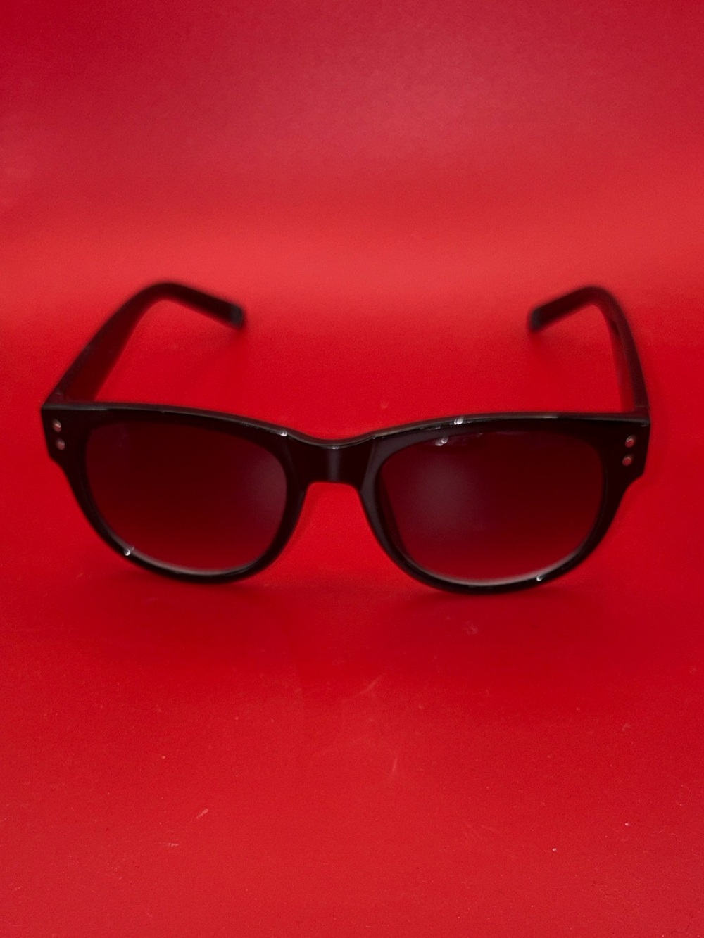 Betsy Johnson Black Sunglasses